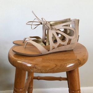 Carlos Santana Strappy Sandals